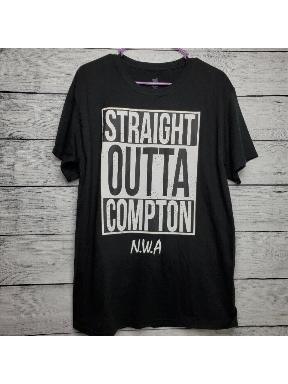STRAIGHT OUTTA COMPTON N.W.A. Movie T-Shirt Size Men's Medium NWOT